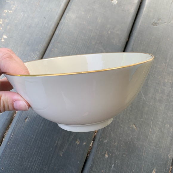 Lenox Special Bowl-gold trim! Excellent condition! Must sell! - Picture 3 of 5